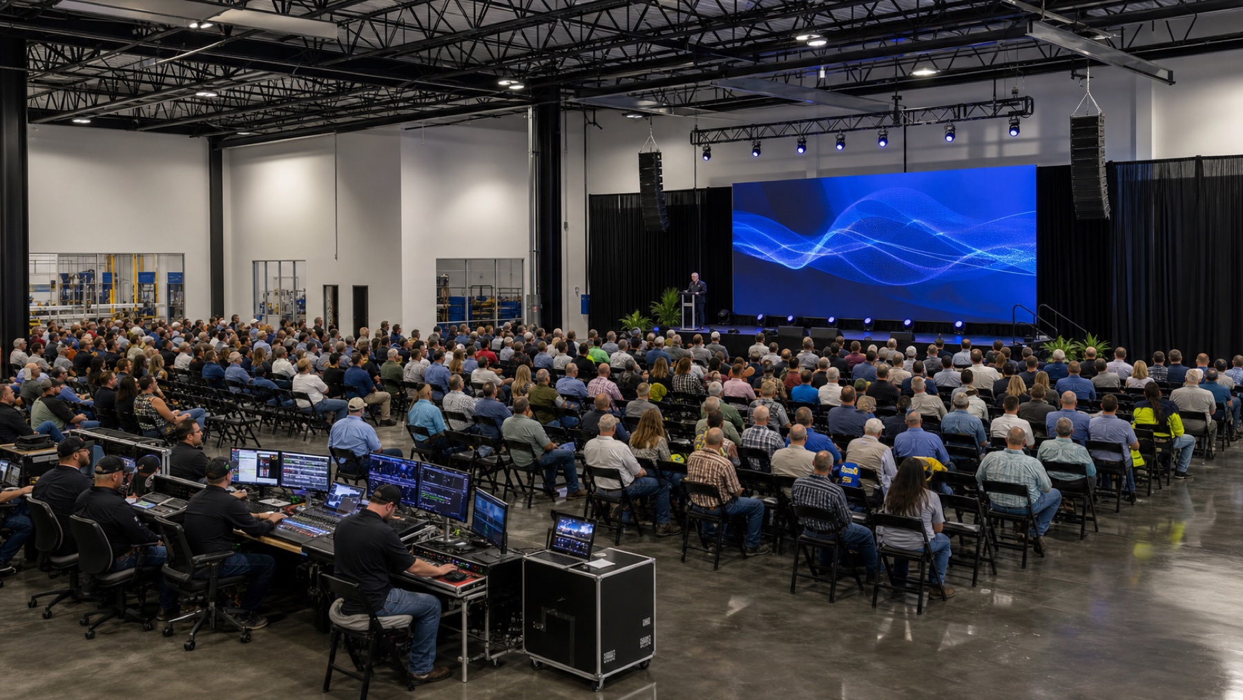 Corporate and industrial event production in East Texas